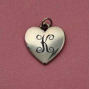 James Avery Engraved Classic Heart Charm
